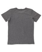 T-Shirt imprimé Fleurs gris